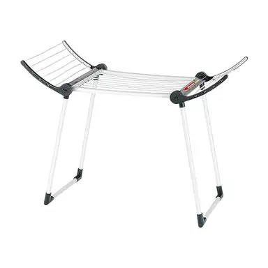 Theo Klein 6735 Vileda Drying Rack | Stable Children's Rack for Wet Doll Clothes and Teddys | With Foldable Side Parts | Dimensions: 33 cm x 65 cm x 49.5 cm | Toy for Children from 3 Years