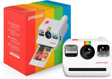 Polaroid Go Instant Camera Generation 2 - White