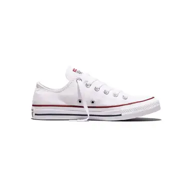 Converse Chuck Taylor All Star Unisex Low-Top Shoes - Optical White