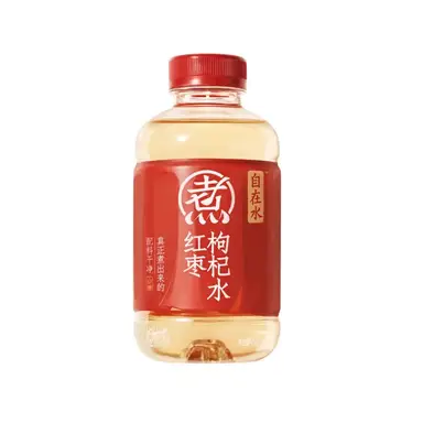 Genki Forest Zizaishui - Red Date and Goji Berry Water 500ml