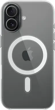 Apple transparant telefoonhoesje voor iPhone 17