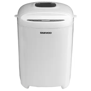 DAEWOO Bread Maker - 2lb, 2 Loaf, 3 Browning Levels, SDA2849GE
