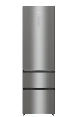 Hisense RM469N4ACEUK 200cm 70/30 No Frost Fridge Freezer - Stainless Steel - E Rated