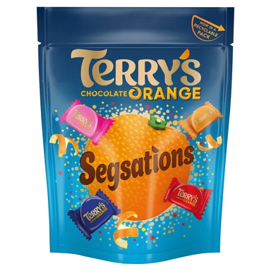 Terry’s Chocolate Orange Christmas Segsations Box 300g