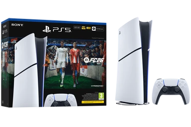 Sony PlayStation 5 Console - Digital Edition + FC26 Bundle