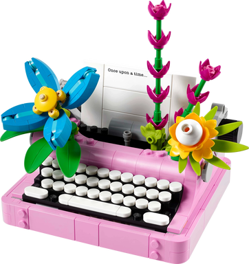 Lego 31169 Creator Schrijfmachine Met Bloemen