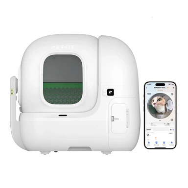 PETKIT Purobot Max Pro with Camera Self- Cleaning Cat Litter Box Purobot Max Pro