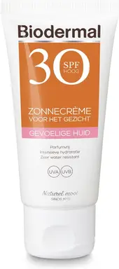 Bioderma Gezichtscrème voor de gevoelige huid SPF 30