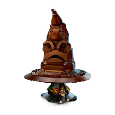 Lego 76429 Casque magique parlant Harry Potter