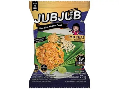 Jub Jub Instant Rijstnoedels Pad Thai 70g*12