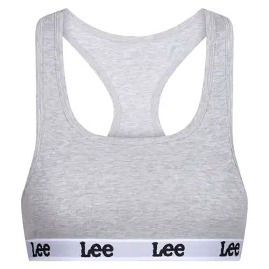 LEE BRA Crop Top Diana-Grey Marlène