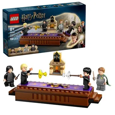 LEGO Harry Potter 76441 Château de Poudlard : Club de duel - Set de construction