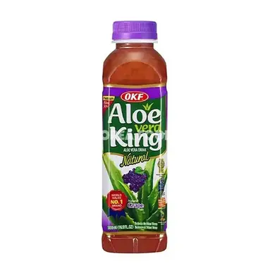 OKF Aloe Vera Juice (Grape) 500ml 