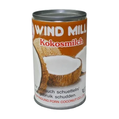 WMILL Lait de coco - Canette de 165 ml