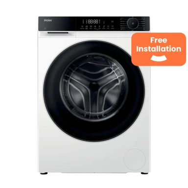 Haier X Series 5 Washing Machine HW120-BP14357UUK 12kg, 1400 RPM, A-20% Energy Efficiency, White