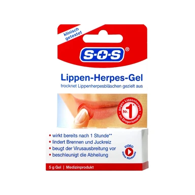 SOS Lippenherpes Gel 5g