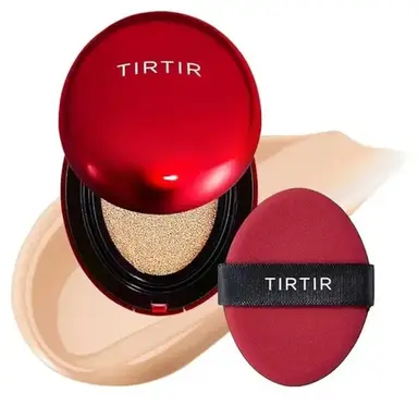 TIRTIR Mask Fit Red Cushion Fond de teint, teinte 21N Ivory - 18 g