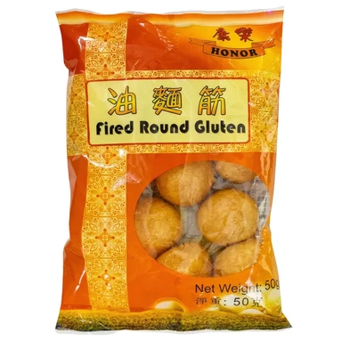 HONOR  Fried Round Gluten 50g