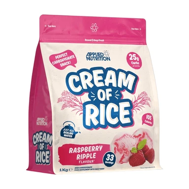 Applied Nutrition Cream of Rice Energy Nutrition Raspberry Ripple Flavour - 1kg