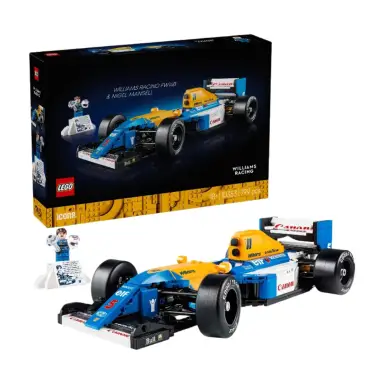 LEGO Icons 10353 Williams Racing FW14B & Nigel Mansell Set for Adults