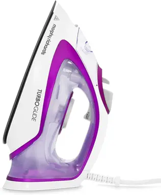 Morphy Richards Turbo Glide 2800W Steam Iron - Purple, 302000