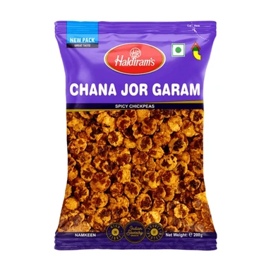 Haldiram's Pikante Geroosterde Kikkererwten 200 g
