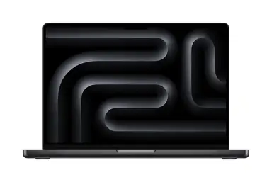 Apple MacBook Pro 14-inch (2025) - M5 chip - 10‑core CPU and 10‑core GPU - 16 GB / 512 GB - Space Black
