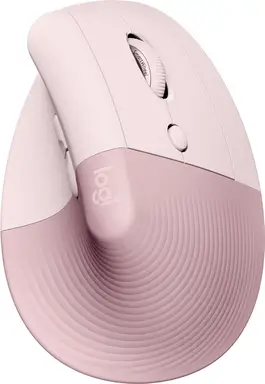 Logitech Lift verticale ergonomische draadloze muis - Grafiet