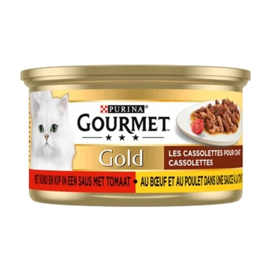 Gourmet Gold Cassoulet de viande - 24 x 85 g