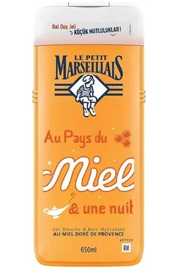 LE PETIT MARSEILLAIS - Douche Crème Miel de Provence - 650ml