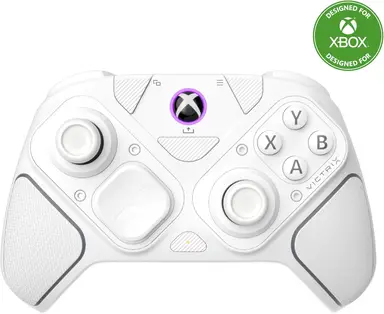 Turtle Beach PDP Victrix Pro BFG Wireless Gaming Controller for Xbox Series X|S, Xbox One, Windows 10/11 PC White