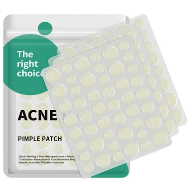 GAONLY 48-Patch Akne-Pflaster - 3 Bögen