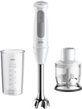 Braun MultiQuick MQ50201M Staafmixer Grijs