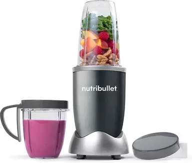 Nutribullet Magic Bullet origineel 600 donkergrijs