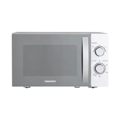 DAEWOO 20L Mechanical Solo Microwave Oven