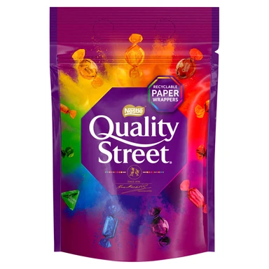 Quality Street Chocolate Christmas Share Bag 300g