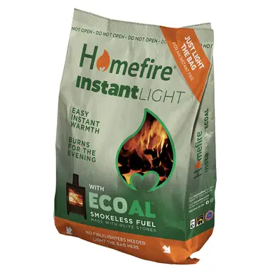 Homefire Instant Light Ecoal 3kg