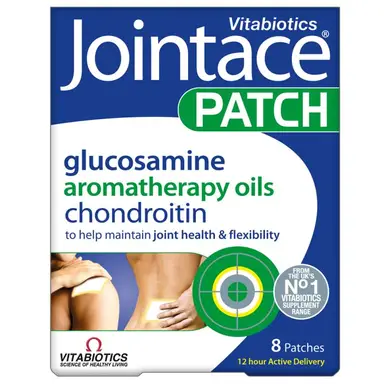 Vitabiotics Joint Support Topical Patch - 8 Patches