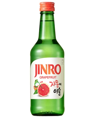 Jinru Chamisul Grapefruit 13% 350ml