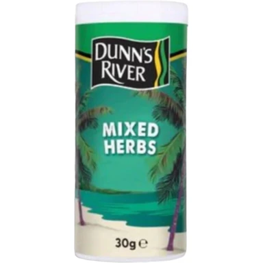 Dunns River Mixed Herbs 30g