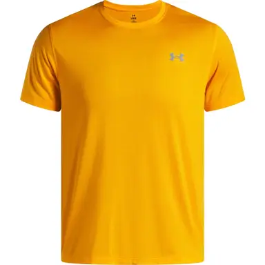 Under Armour Launch Men's Short Sleeve Squad - Orange Reflective