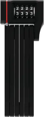 ABUS Germany Abus 5700C/80 zwart uGrip Bordeaux SH