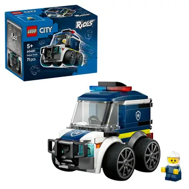 LEGO City 60481 Rides – Police Truck