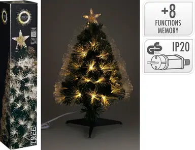 Xmas Tree 60cm Fiber Optic WW 2 Christmas/Weihnachten