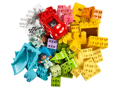 Lego 10914 Duplo Deluxe Steenendoos