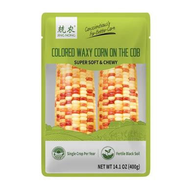 Jing Nong Double-Eared Colored Waxy Corn 400g
