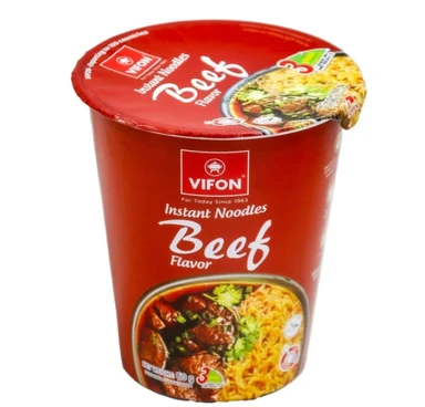 Vifon Cupnoedel met Rundvleessmaak 60g