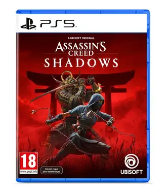 Assassin's Creed Shadows - PS5 - Version Française