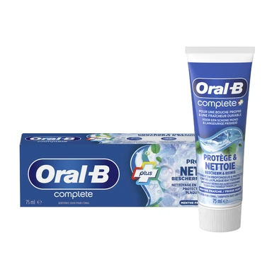 ORAL-B complete - Dentifrice Protection & Nettoyage - 75 ml