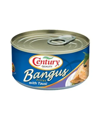 Century Milkfish (Bangus) Fillets in Tausi (Black Beans) 184g